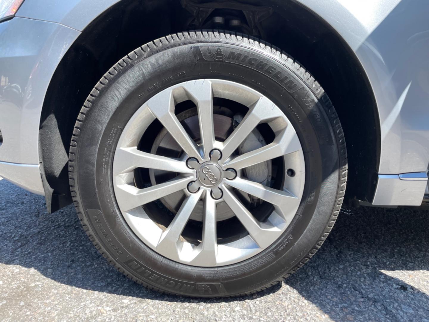 2015 SILVER AUDI Q5 2.0T QUATTRO PREMIUM PLUS (WA1LFAFP5FA) with an 2.0L engine, Automatic transmission, located at 5103 Dorchester Rd., Charleston, SC, 29418-5607, (843) 767-1122, 36.245171, -115.228050 - Photo#22